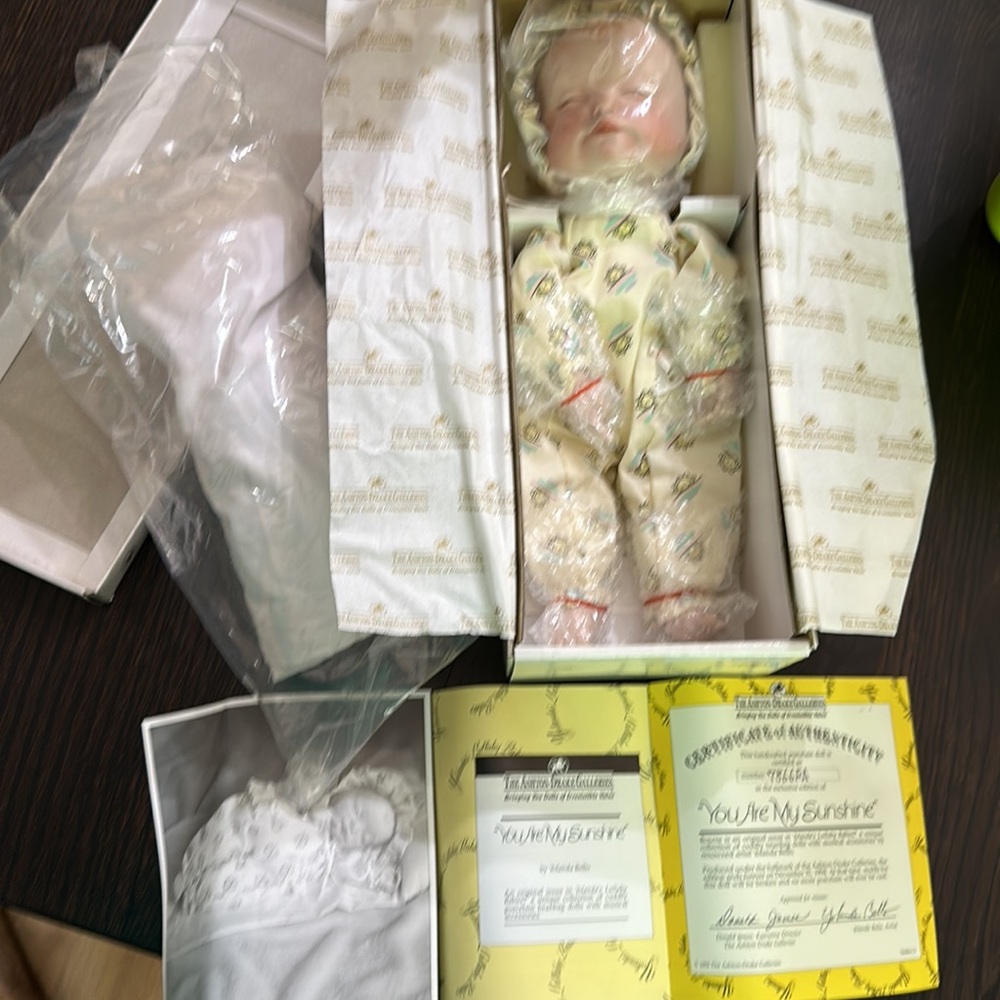 The Ashton-Drake Galleries “You Are My Sunshine”